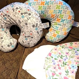 2 Boppy Pillows